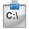 File MS-DOS Application Icon 96x96 png